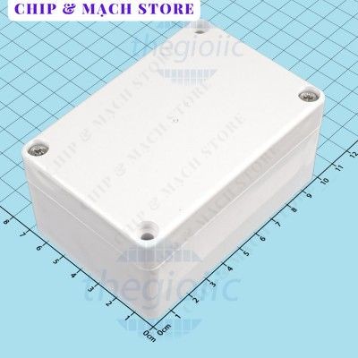 Hộp Nhựa Chống Nước 100x68x50Chip & Mạch Store
