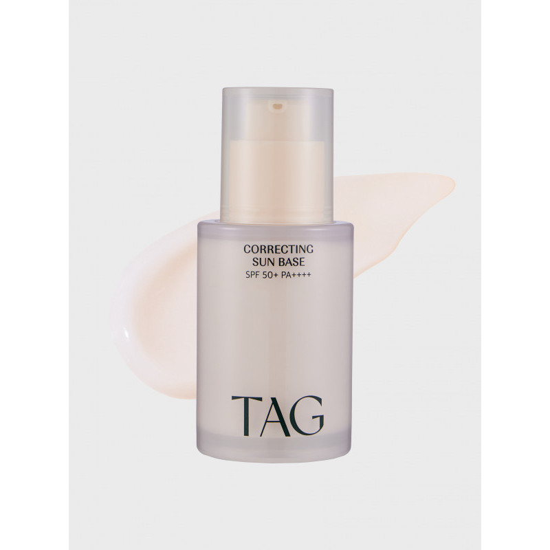 Gleam Ivory Tone-Up Makeup Base 32 ml SPF50+ PA++++ [Daiso Authentic]