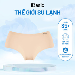Quần lót su nữ lưng cao không đường may không lộ viền iBasic V189