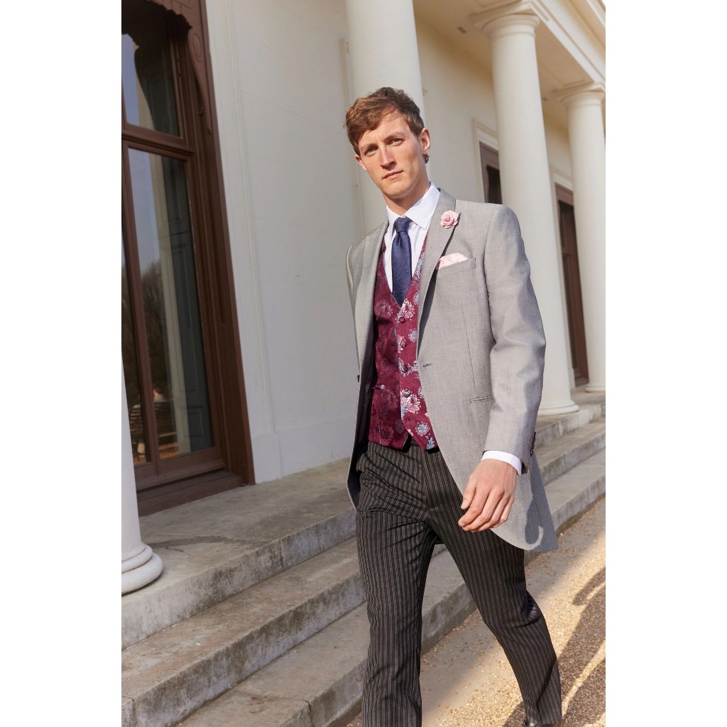 Áo vest đuôi tôm, morning coat cho nam mặc đám cưới, tiệc