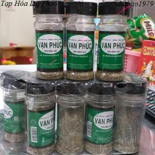Tiêu đen xay Vạn Phúc lọ 25g