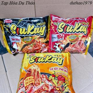 Mì SiuKay 7 cấp độ ( vị bò 127g hải sản 128g)