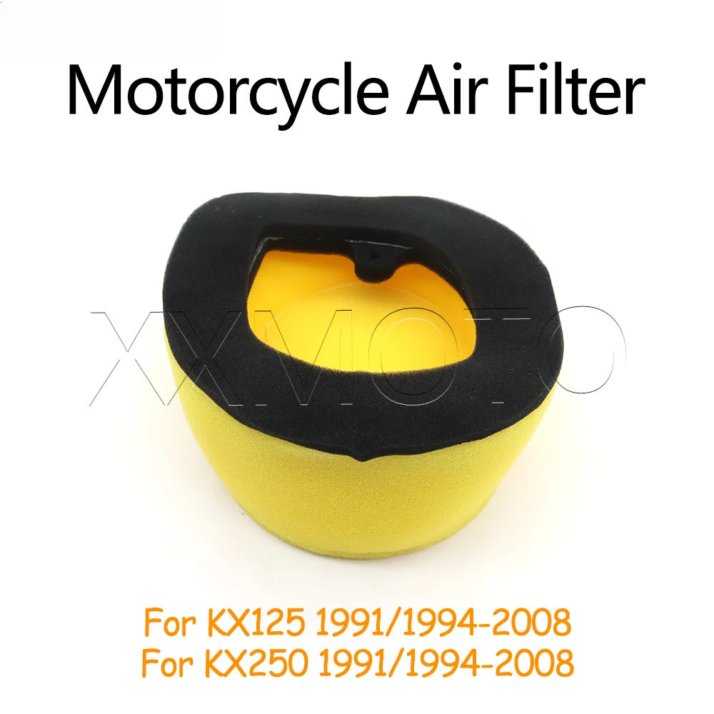 Dành Cho Kawasaki KX125 KX250 1991 1994-2008 KX 125 250 Xe Máy Lọc Không Khí Hút Bụi Bọt Biển Lọc Kh
