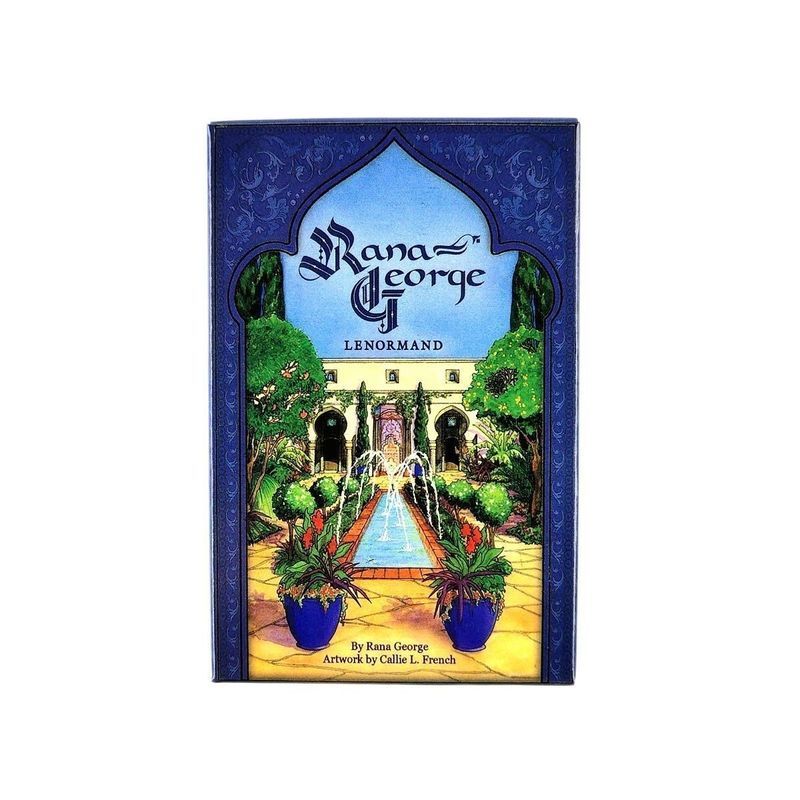 Giảm giá hấp dẫnRana George Lenormand Rana George Lenorge Lenorge Lenorge Lenormand Board Game Card