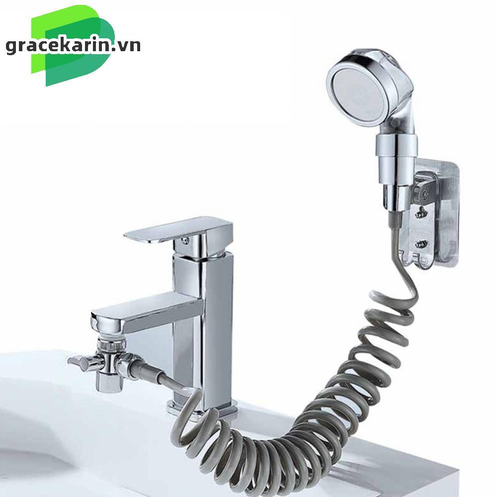Shower Faucet Set Sink Spray Tap Supercharged Attachment External Faucet Sprayer