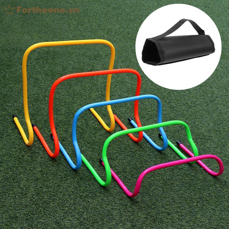 FOT Agility Hurility Hurdle Carry Bag Bộ Hộp đựng bóng đá VN