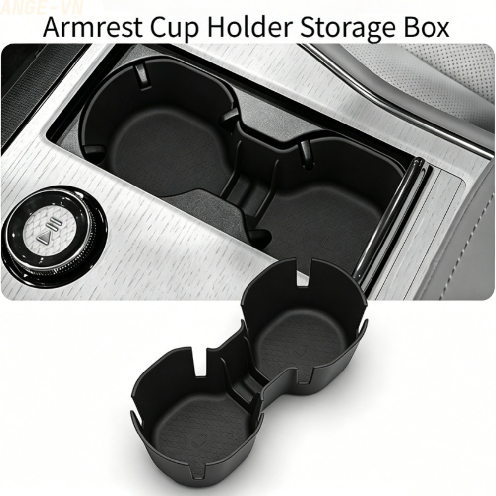 Volvo EX90 Cup Holder Scratch Resistant Waterproof Surface Stain Resistant