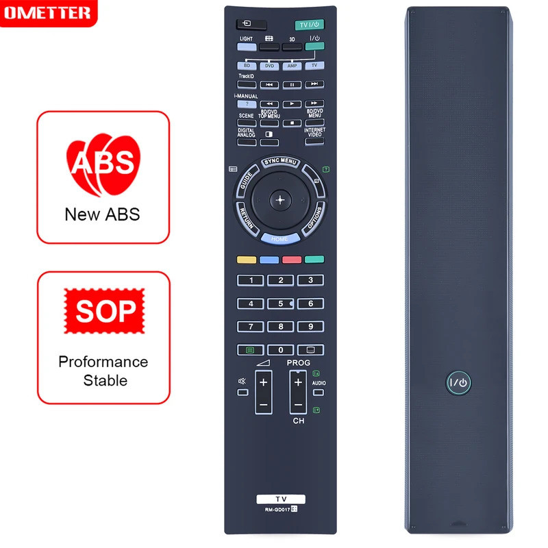 Điều Khiển Từ Xa Cho Sony RM-GD010 RM-GD017 RM-GD016 RM-GD020 RM-GD008 LCD KDL-46NX720 KDL-55NX720 2