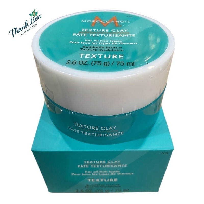 Sáp tạo kiểu Moroccanoil Texture Clay 75ml .TL