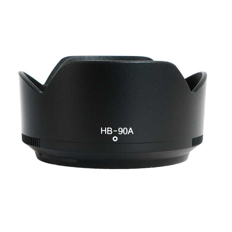 Thích hợp cho Nikon HB-90A Lens Hood 50-250mm Lens Mirrorless Camera Z50 Case Lens Đường kính 62mm
