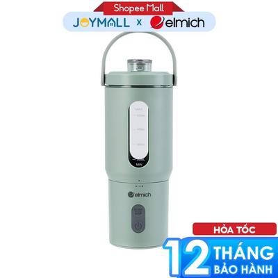 Máy Xay Sinh Tố Cầm Tay Elmich BLE1238, Tiện Lợi Nhỏ Gọn, Hàng Chính Hàng - JoyMall