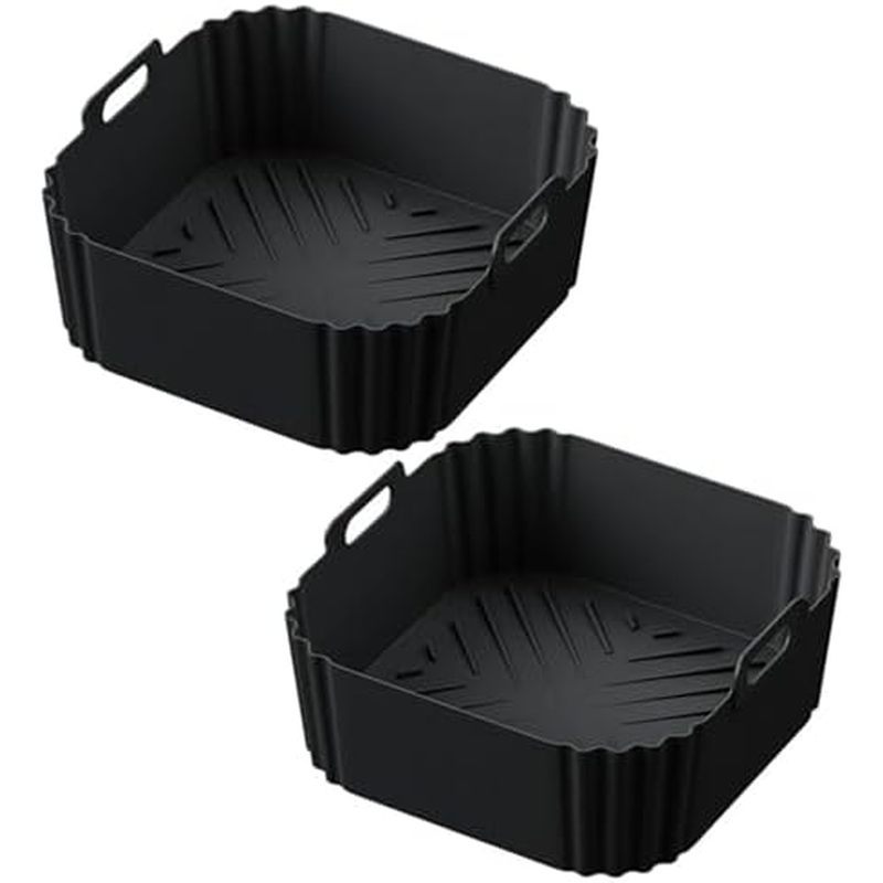 Air Fryer Silicone Liners cho Ninja AF140 AF141 AF180 AF181 Nồi chiên không khí cho Philips HD9270 G