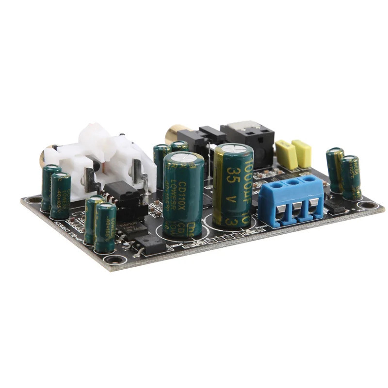1 Chiếc CS8416 CS4398 Giao Diện Kỹ Thuật Số DAC Decoder Board 24Bit 192K Cho Bộ Khuếch Đại TV-POS