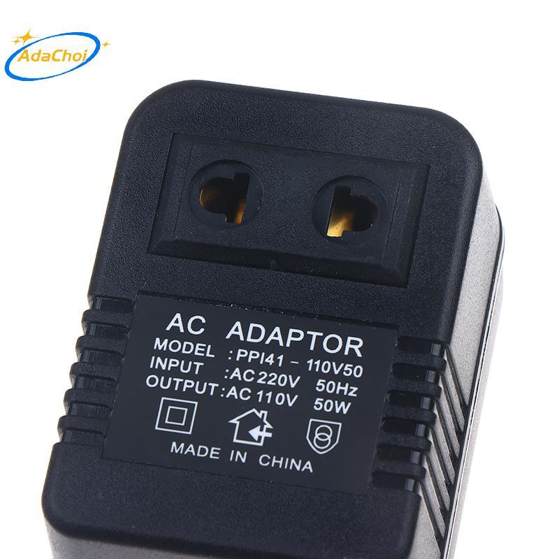 AdaChoi EU US Cắm Step Down Transformer Du Lịch Adapter AC220V Sang 110V Hoặc 110 Sang 220V Bộ Chuyể