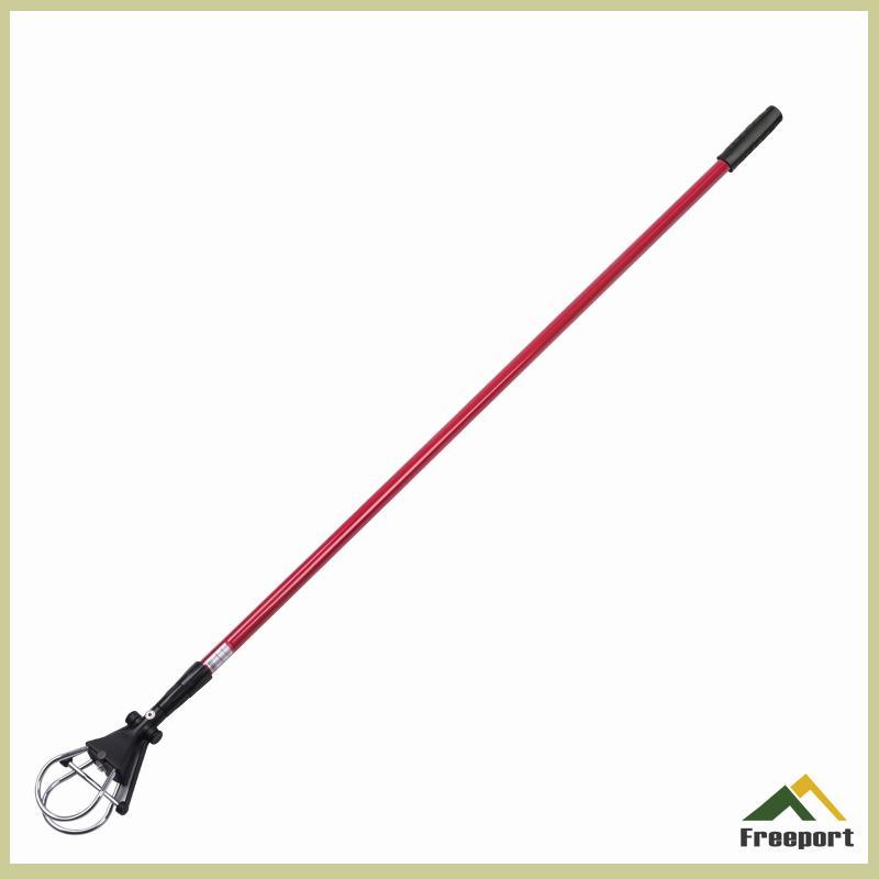 Phụ kiện thể thao di động chống trượt Kính thiên văn Golf Ball Retriever Red Shaft Golf Retriever