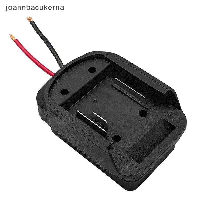 Đối với Makita 18V/21V Li-ion BATTERY Adapter DIY pin cáp nối đầu ra Adapter bl1830 bl1840 BL1850
