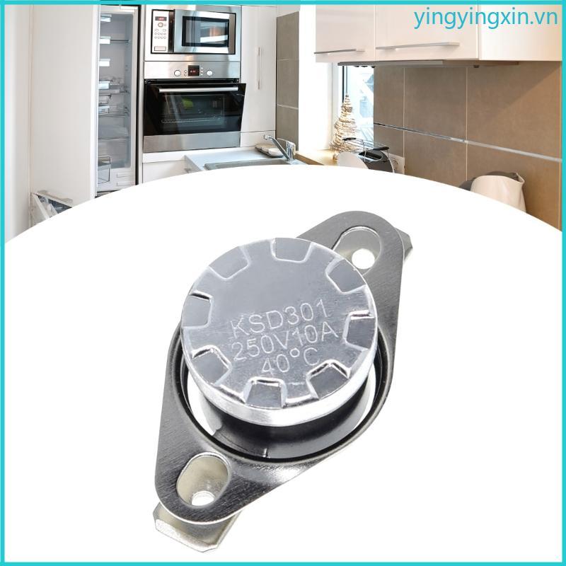 YIN 3 Cái 40 70 85 125°C Công tắc điều khiển nhiệt độ KSD301 250V 10A Thông thường