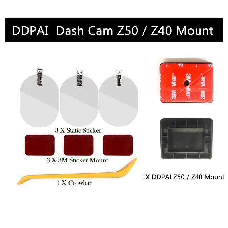 Nhãn dán phim và tĩnh điện DDPAI Dash Cam Z40 Mount 3M