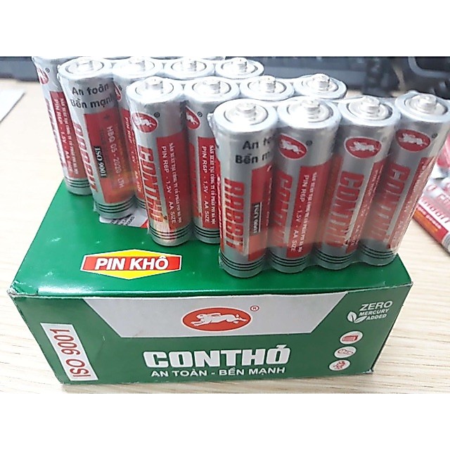 💥Pin tiểu AA con thỏ💥- 1 Vỉ 4 cục