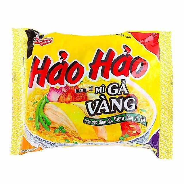 MÌ HẢO HẢO GÀ VÀNG 30 GÓI