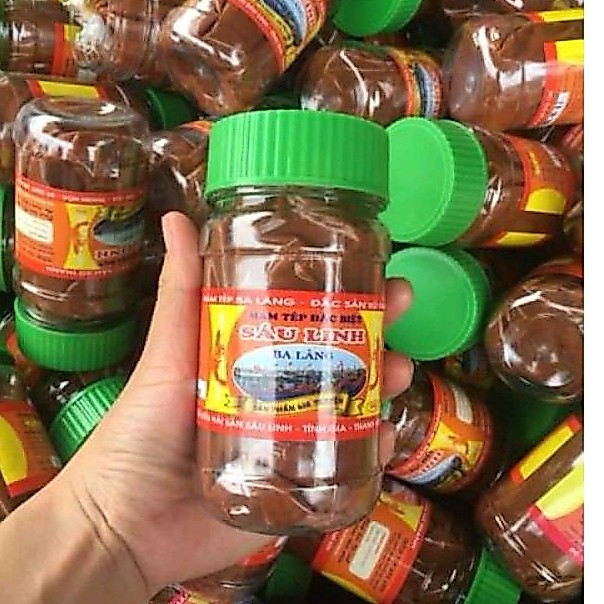 Mắm tép Ba Làng dùng để chưng thịt