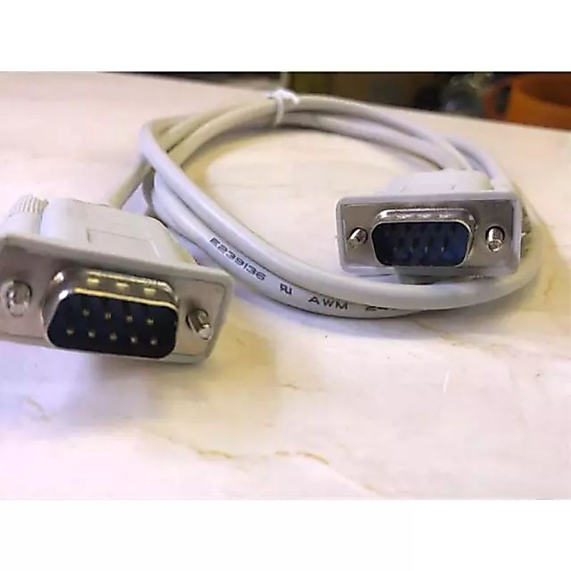 Cáp nối thẳng cổng com DB9, dây com 9 chân đực cái, dây DP9 chân