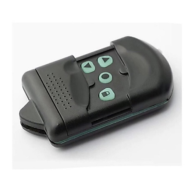 Điều Khiển Cửa Cuốn Mã Gạt Tần Số 336Mhz