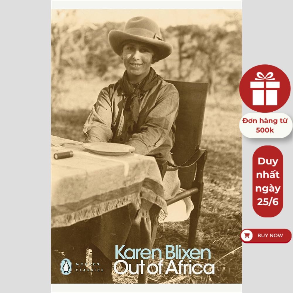 Sách tiếng Anh - Out of Africa