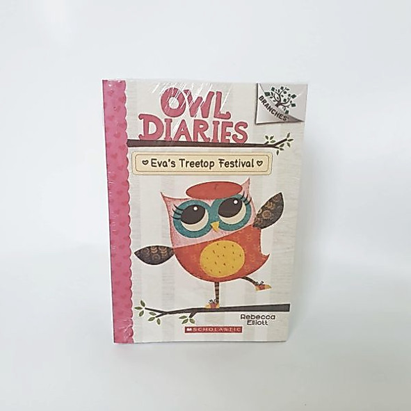 Sách- Owl diaries - bộ 15 cuốn