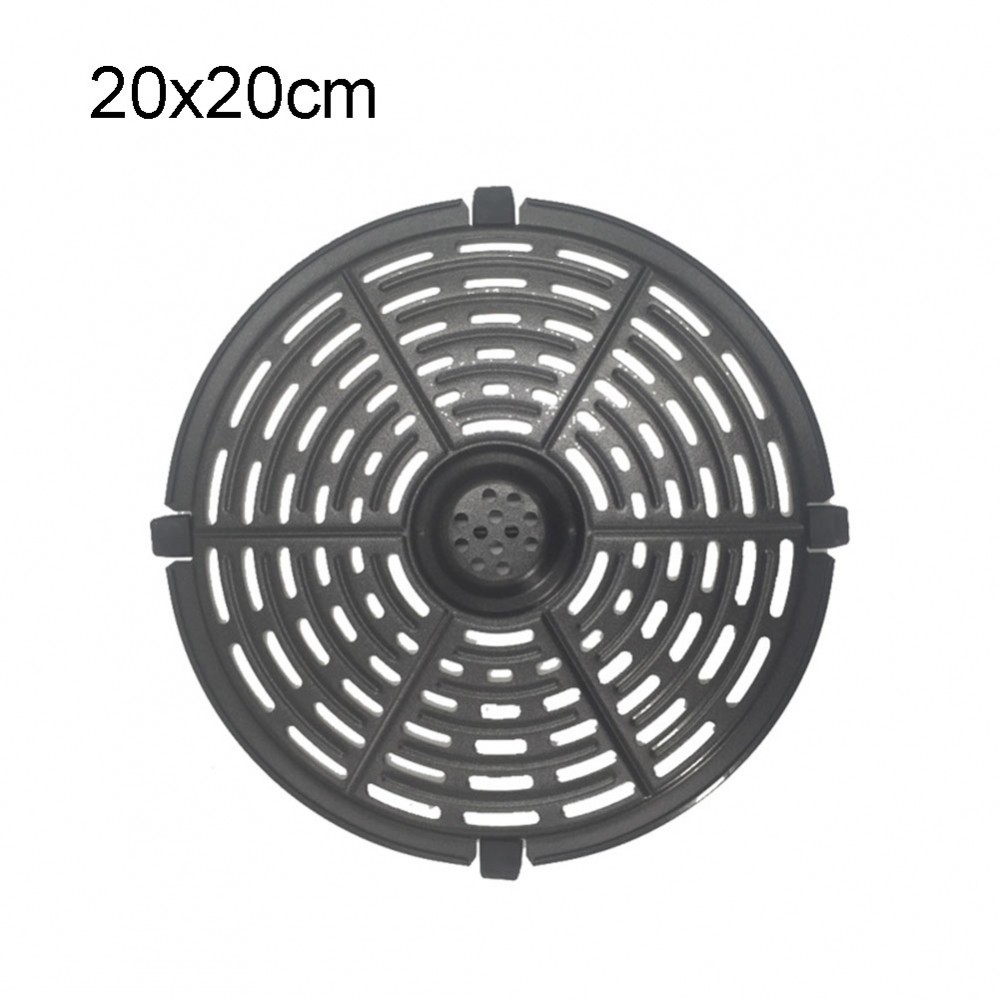 [DOLLDOLL-VN]Air Fryer Grill Pan 20cm*20cm Anti Rust Food Grade Non Stick Non Stick Pan