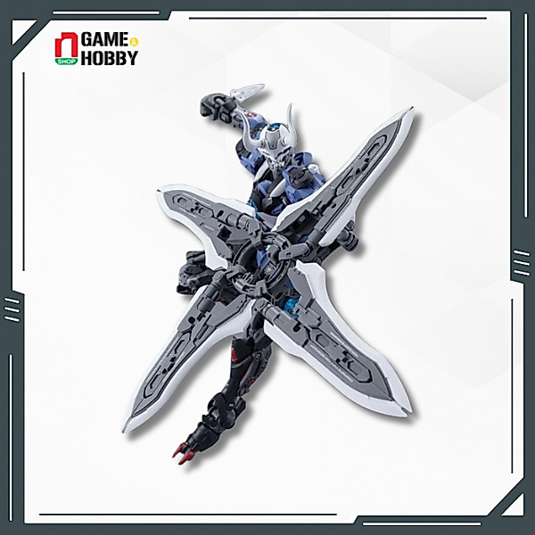 MÔ HÌNH LẮP RÁP NBD-009 1/10 LONE SHADOW BODY ONLY CHÍNH HÃNG HEMOXIAN