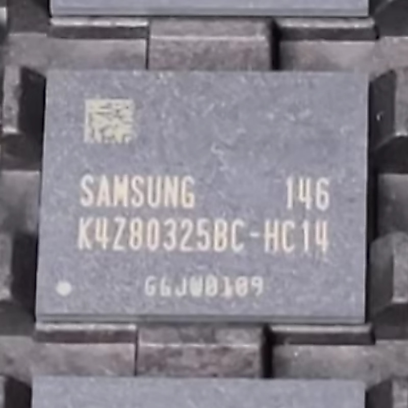 1 Chiếc K4Z80325BC-HC14 K4Z80325BC-HC16 FBGA-180 DDR6 Thương Hiệu Mới