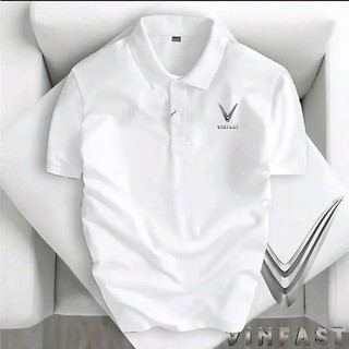 Áo thun Polo Nam Nữ Vinfast chuẩn from, cổ bẻ vải cá sấu, năng động trẻ trung, sang trọng thanh lịch