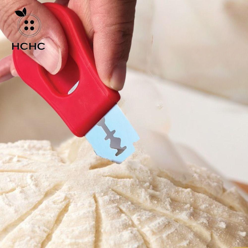 HCHC 2 chiếc Máy cắt bột chua, Máy cắt tỉa bánh mì Mini, Có thể mở rộng an toàn với máy cắt thay thế