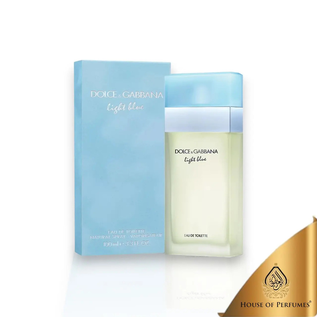DG Dolce & Gabbana Light Blue Women EDT 100ml của House of Perfumes