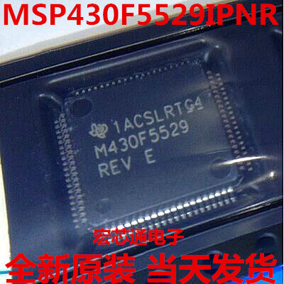 Mới Chính Hãng MSP430F5529IPNR M430F5529 Miếng Dán Vi Điều Khiển LQFP-80 Chân