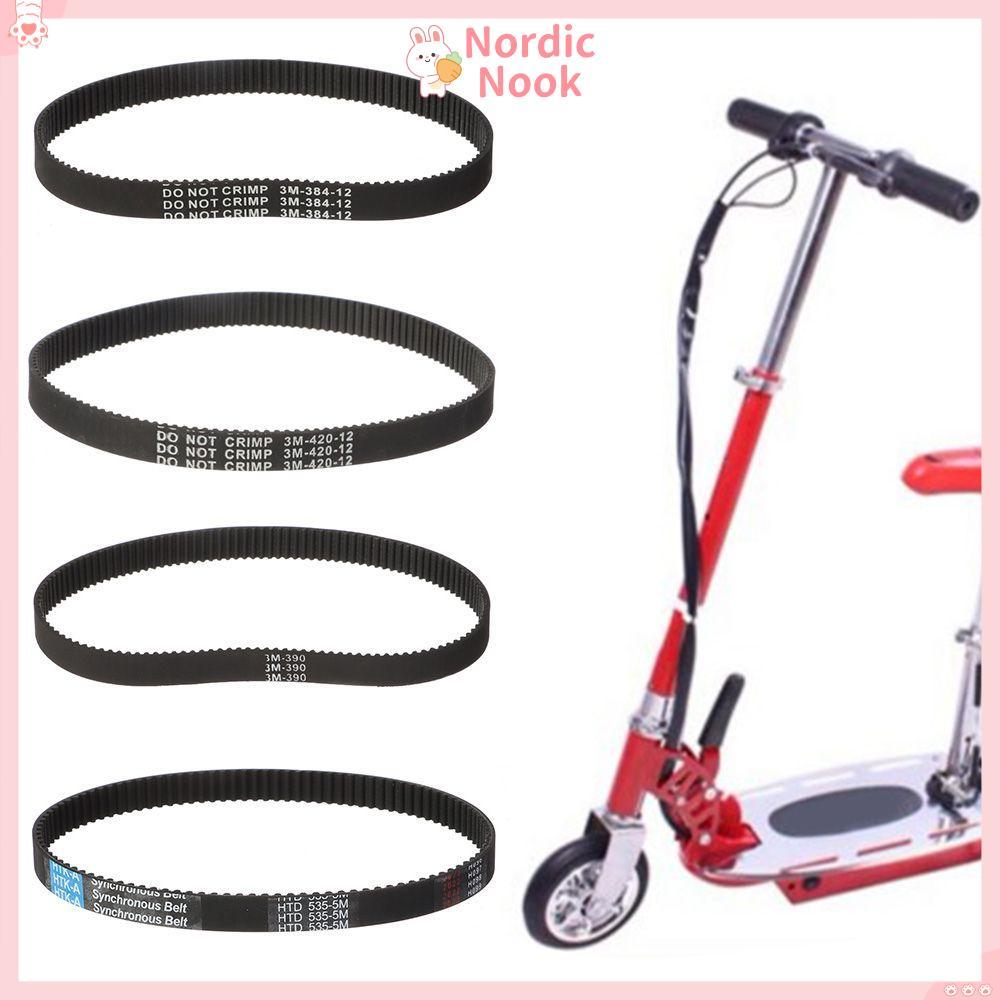 [Giao hàng từ Việt Nam] Thắt lưng xe tay ga điện NORDICNOOK Đen 384 12 Dây buộc thời gian HTD