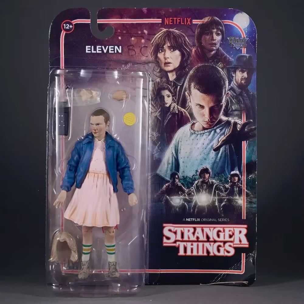 Nhân vật hành động PVC 15cm Eleven Millie Bobby Brown