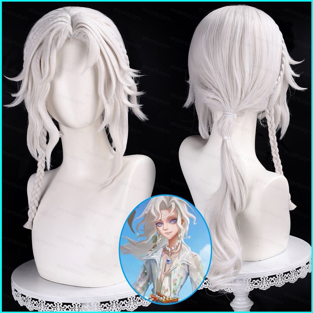 Wig Anime Phong Cách Cosplay Joseph Desaulniers - Chống Nóng Cho Tiệc Halloween