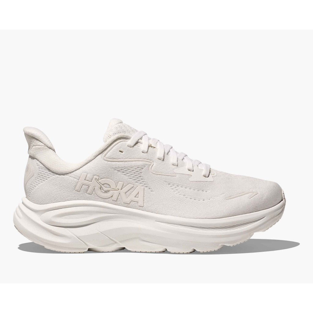 Hoka Clifton 10 | Nam | Trắng / Trắng