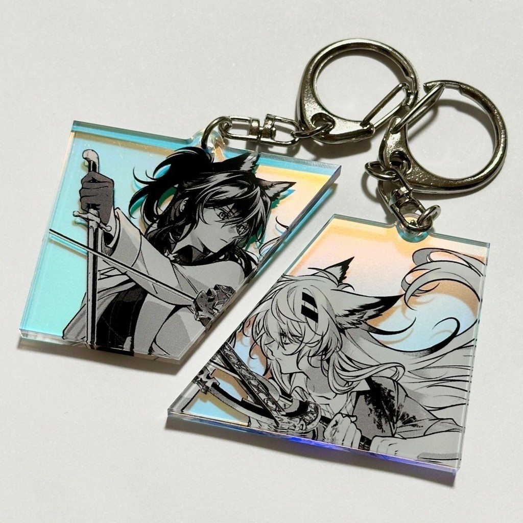 Móc khóa Acrylic Arknights Texas Lappland FJTPD7130 250901