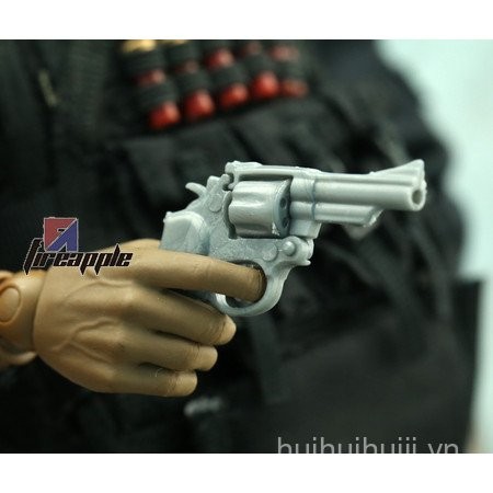 Bán Chạy 40cm Búp Bê 1 / 6 Lính Súng Súng Súng Mô Hình 4D 1: 6 M29 Revolver