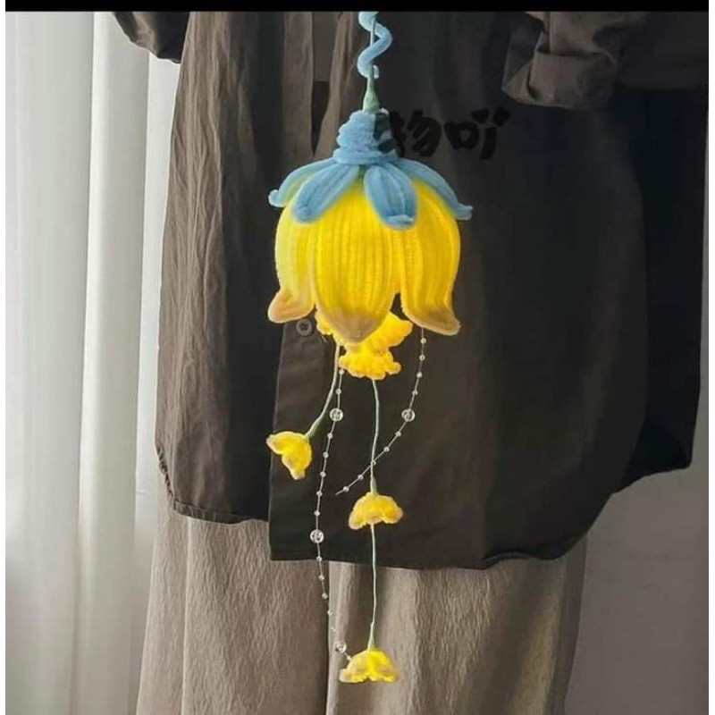 (Làm Sẵn) Đèn hoa linh lan. Đèn Linh lan. Đèn Trung Thu linh lan