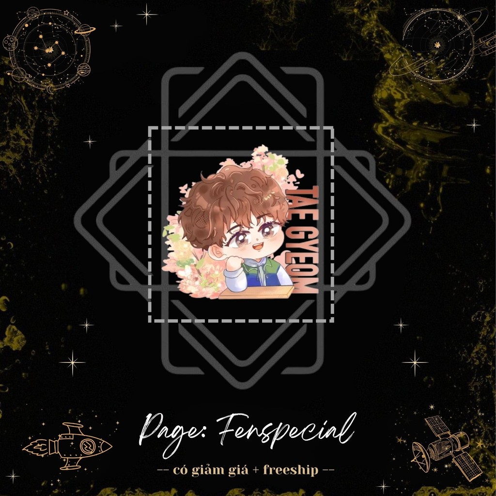 [Only Phụ Kiện Đặc Biệt] Standee - Phức Cảm Omega - Omega Complex - Tập 2 - Fm Bookmark