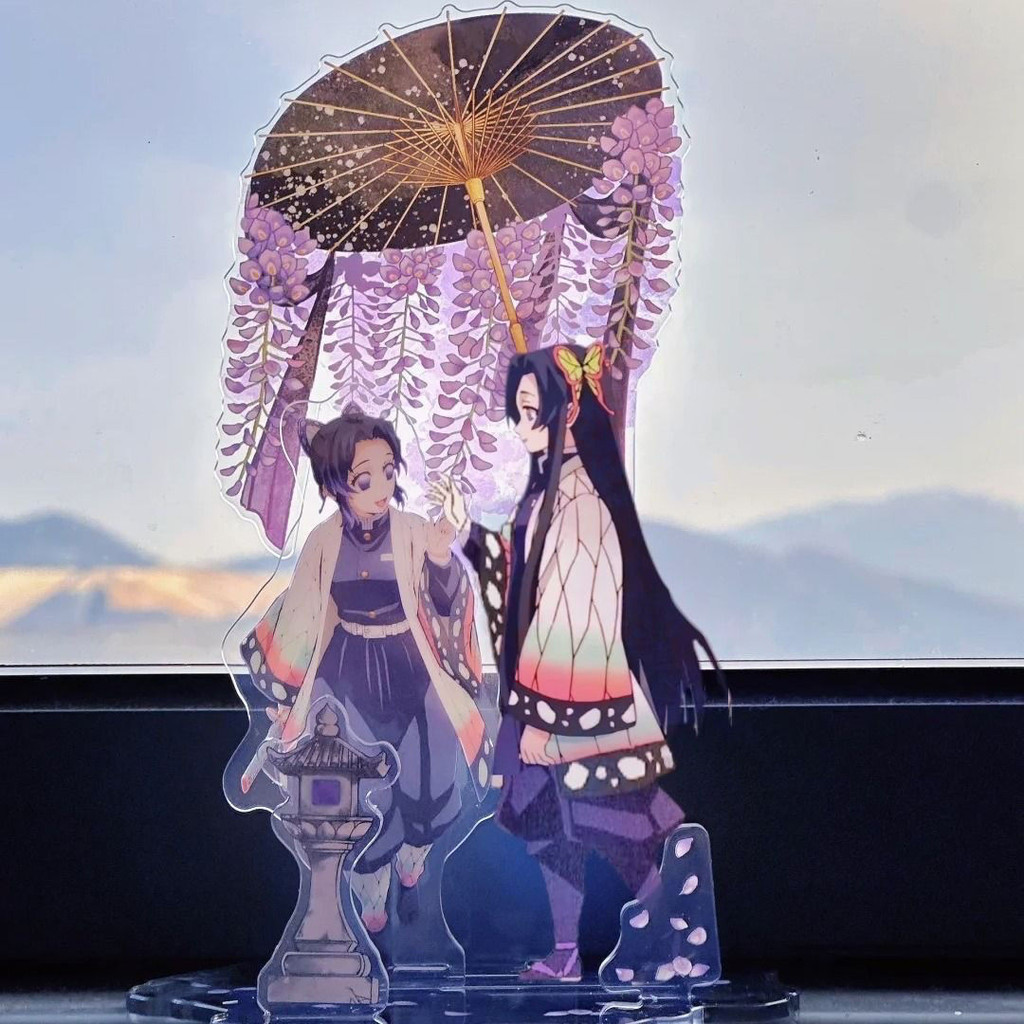 Đồ trang trí bàn đứng Acrylic Kochou Shinobu FJTPD7235 250908