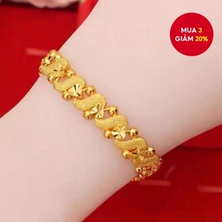 Vòng tay trang sức hình trái tim hoa cưới thời trang dành cho phụ kiện tiệc tùng