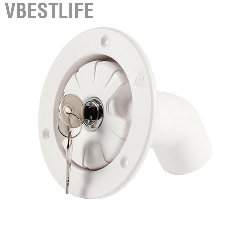 VBESTLIFE Bohemia-vn Gravity Water Inlet có thể khóa nắp với bộ lọc hatch khóa cho rv thuyền camper 