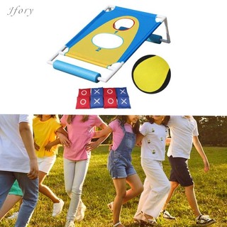 Trò chơi Cornhole cao cấp di động, phù hợp mọi độ tuổi