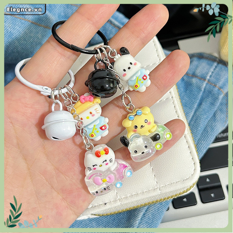 【Elevn】Móc khóa hoạt hình dễ thương  mặt dây chuyền điện thoại cá nhân hóa hình chuông ba lô cho học sinh | BigBuy360 - bigbuy360.vn