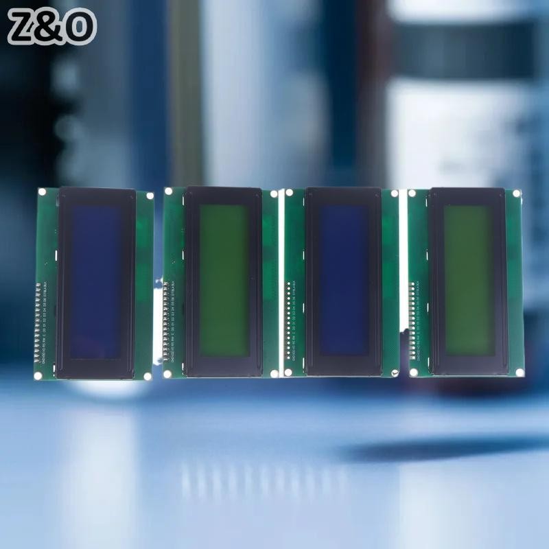 ZO LCD 2004 Mô-đun Màn hình xanh lam cho LCD 16x2 20X4 Nhân vật R3 Mega2560 Màn hình PCF8574T IIC Gi